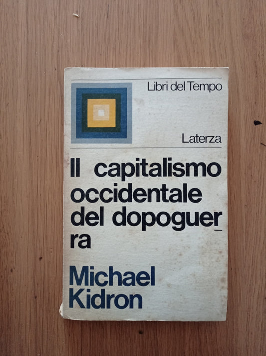 Il capitalismo occidentale del dopoguerra - copertina