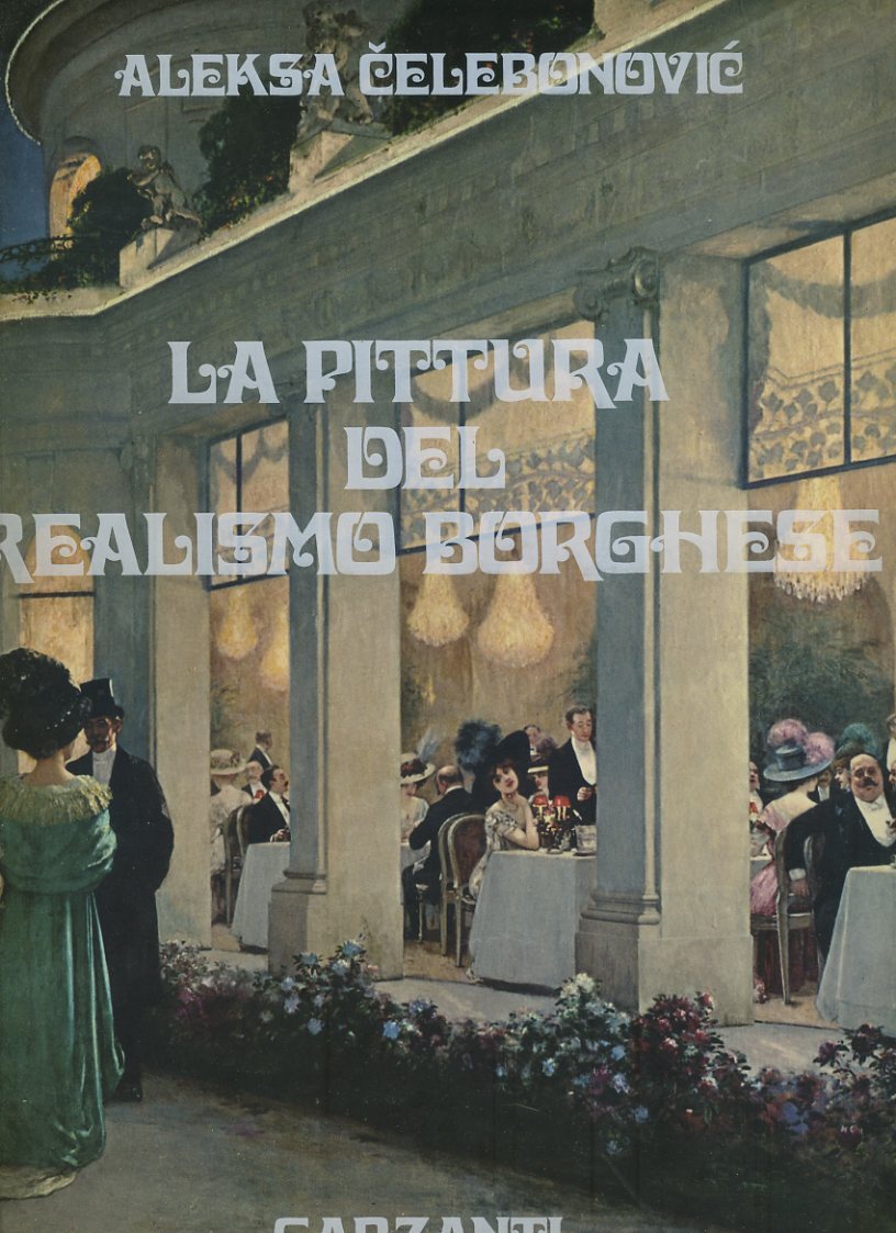 La pittura del realismo borghese - copertina