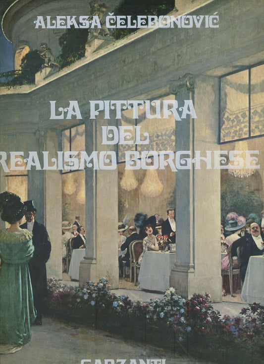 La pittura del realismo borghese - copertina