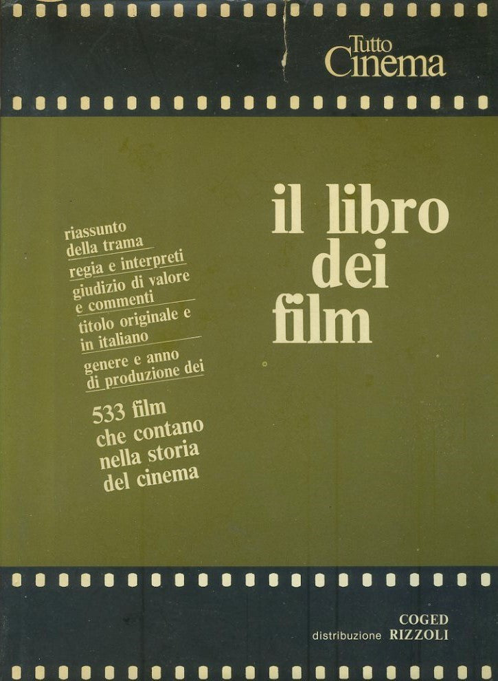 Il libro dei film - copertina