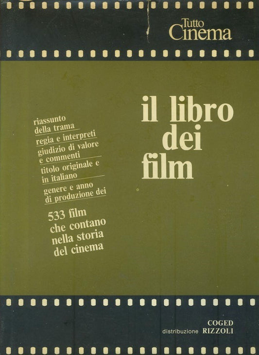 Il libro dei film - copertina