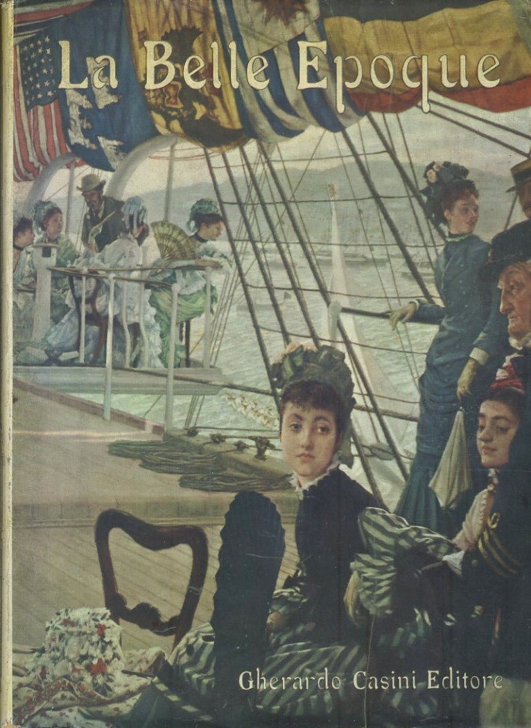 La belle epoque - copertina