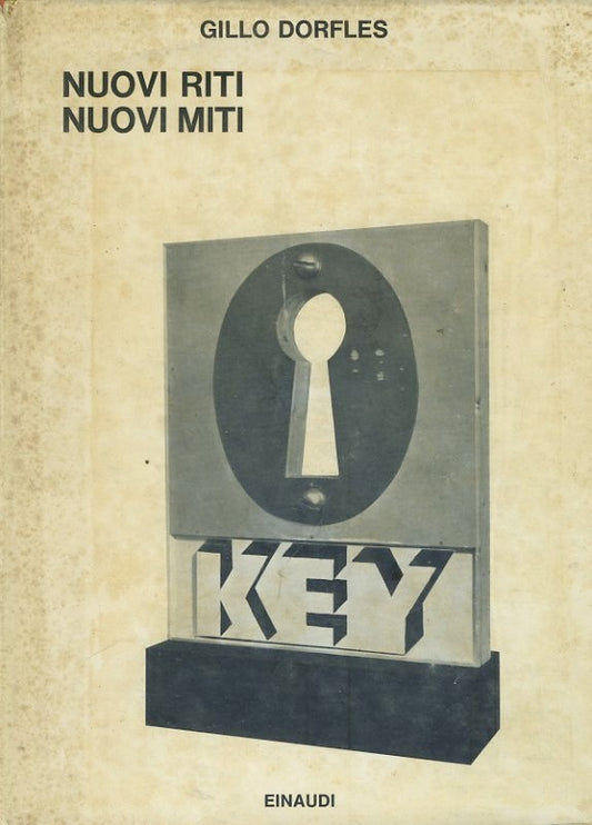 Nuovi riti nuovi miti - copertina
