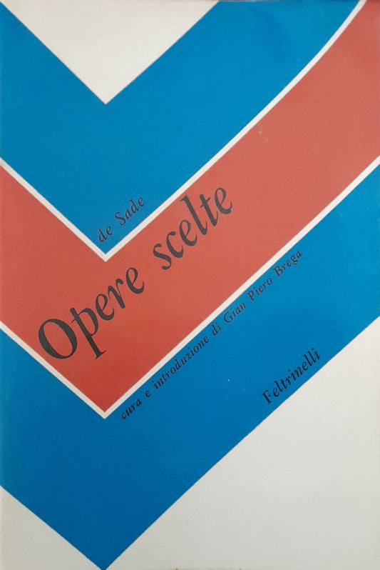 Opere scelte - copertina
