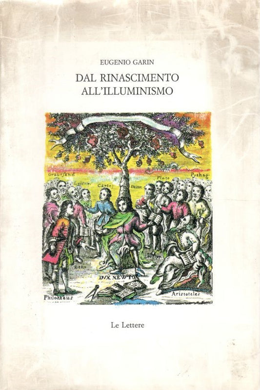 Dal Rinascimento all'Illuminismo - copertina