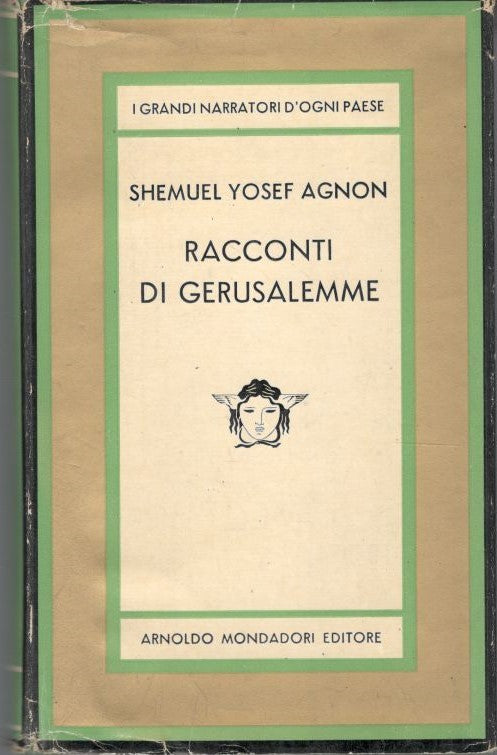 Racconti di Gerusalemme - copertina