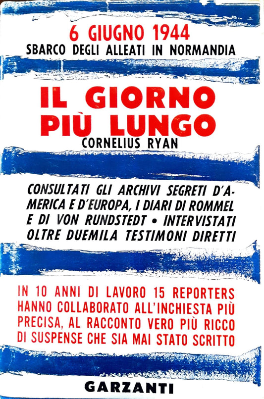 Il giorno più lungo 6 giugno 1944 - copertina