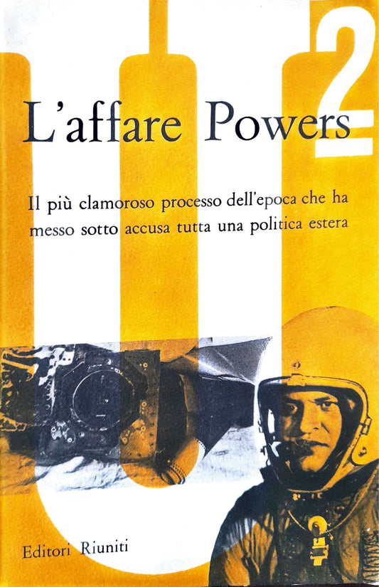 L'affare Powers - copertina