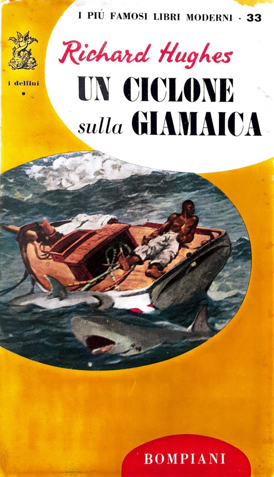 Un ciclone sulla Giamaica - copertina