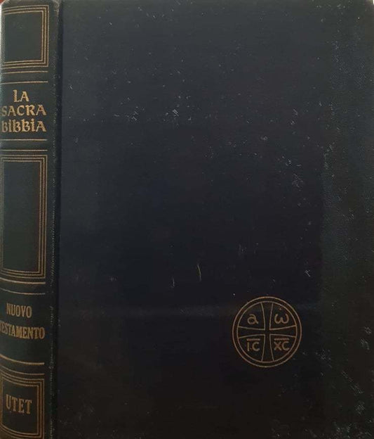 La sacra Bibbia. Nuovo testamento - copertina
