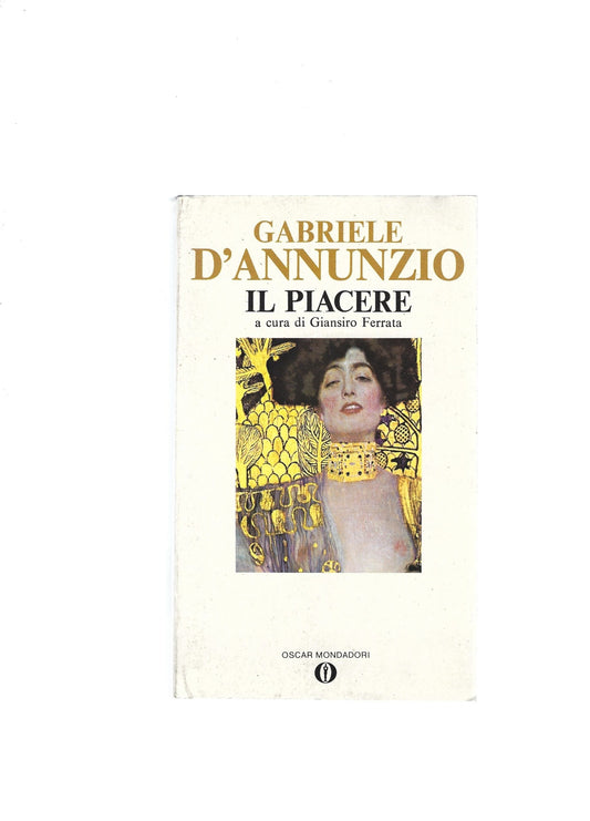 Il piacere - copertina