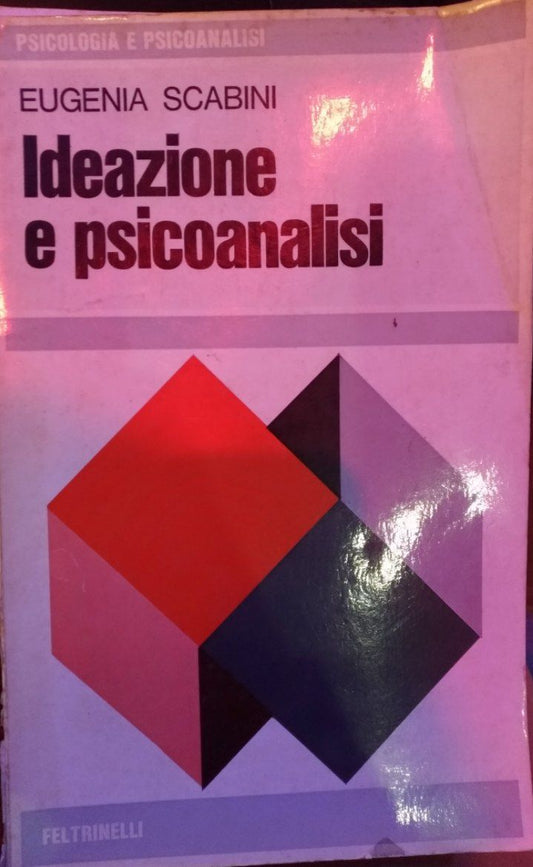 Ideazione e psicoanalisi - copertina