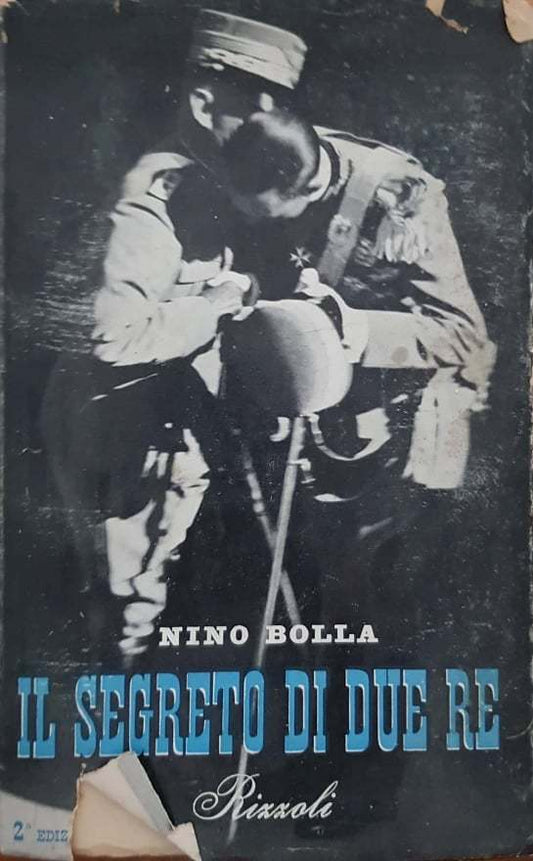 Il segreto di due Re (sconda edizione) - copertina