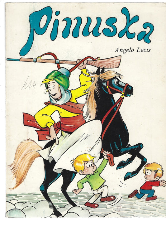 Pinuska - copertina