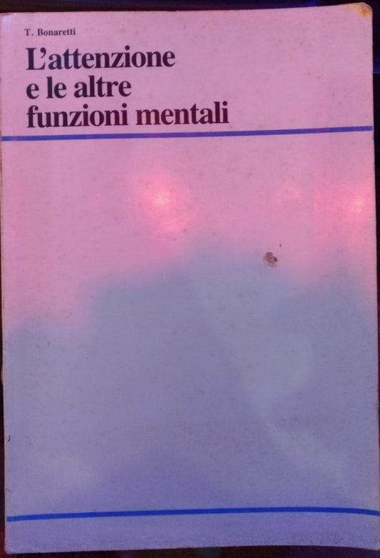 L'attenzione e le altre funzioni mentali - copertina