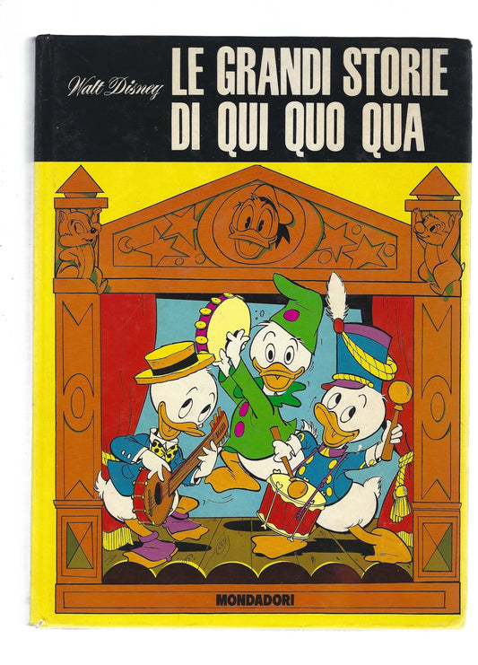 Le grandi storie di Qui Quo Qua - copertina