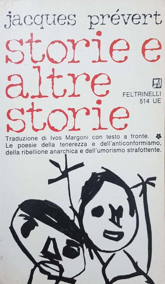 Storie e altre storie - copertina