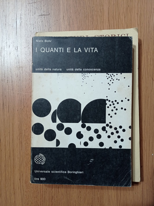 I quanti e la vita - copertina