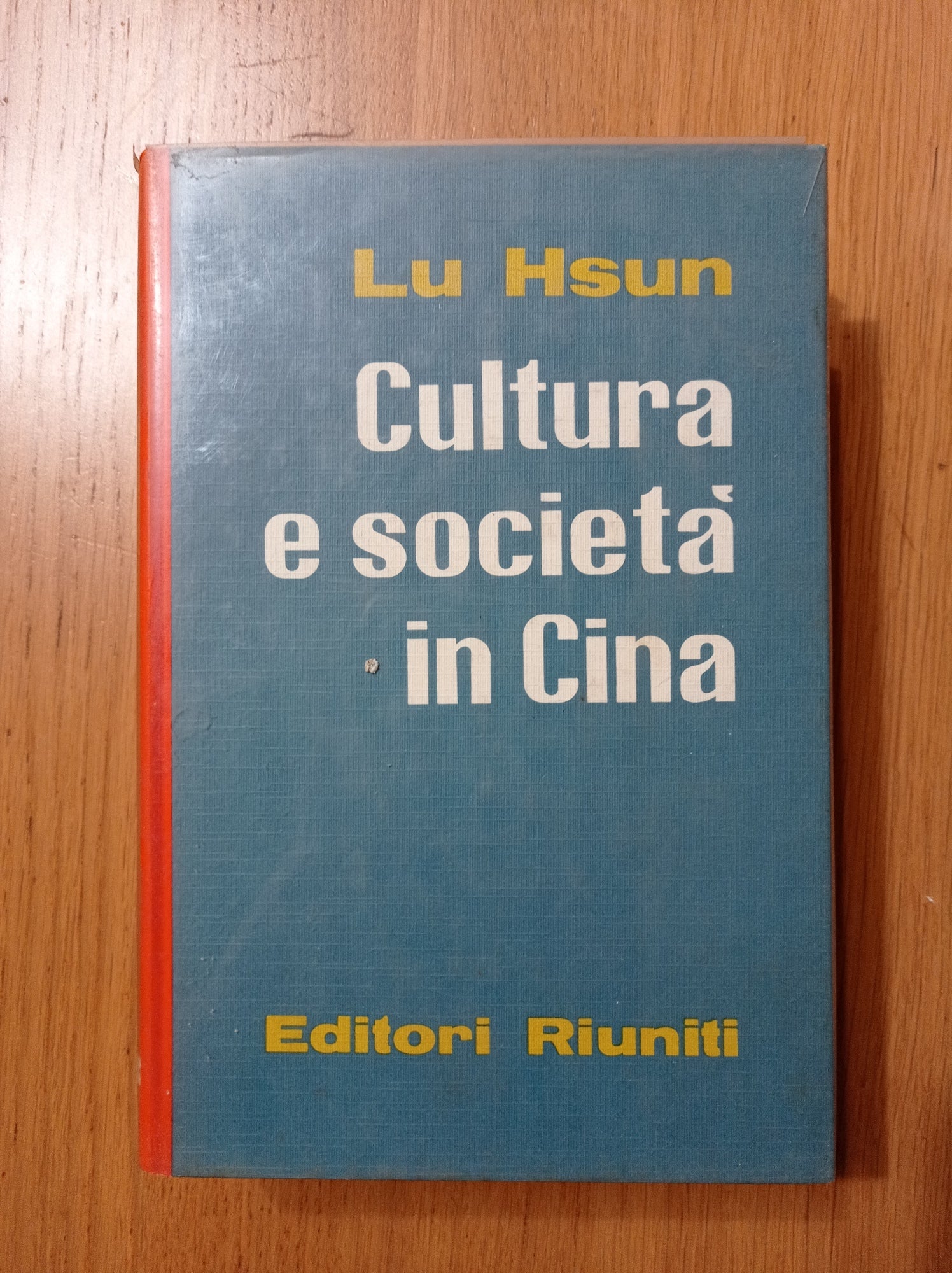 Cultura e società in Cina - copertina