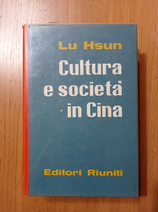 Cultura e società in Cina - copertina