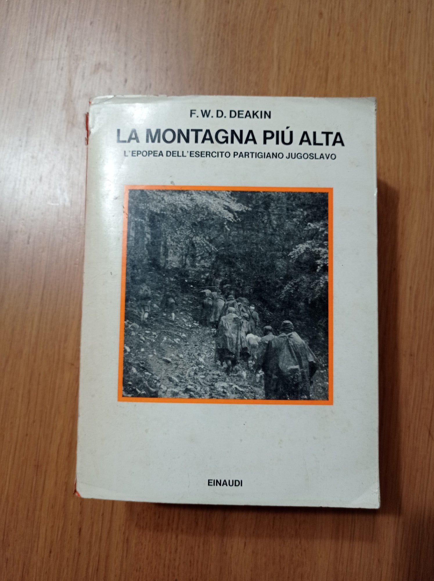 La montagna più alta - copertina