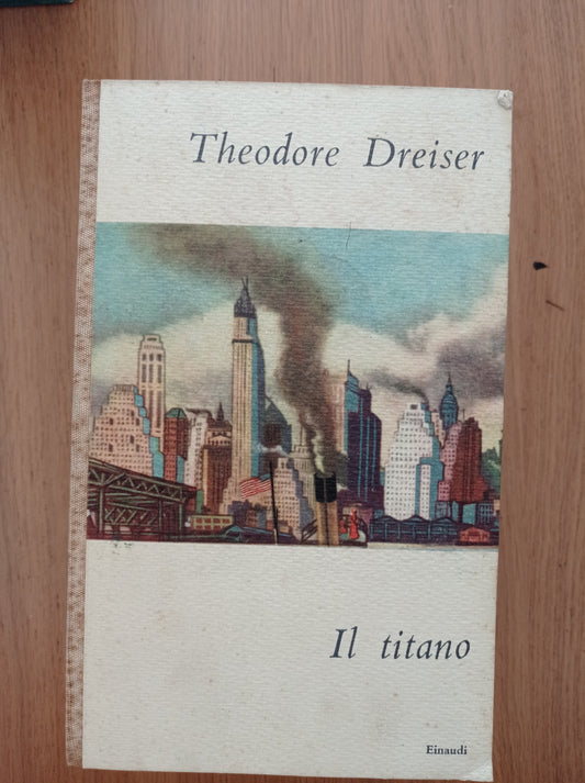Il Titano - copertina