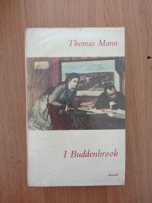 I Buddenrbook - copertina