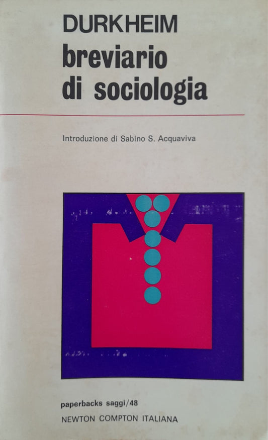 Breviario di sociologia - copertina