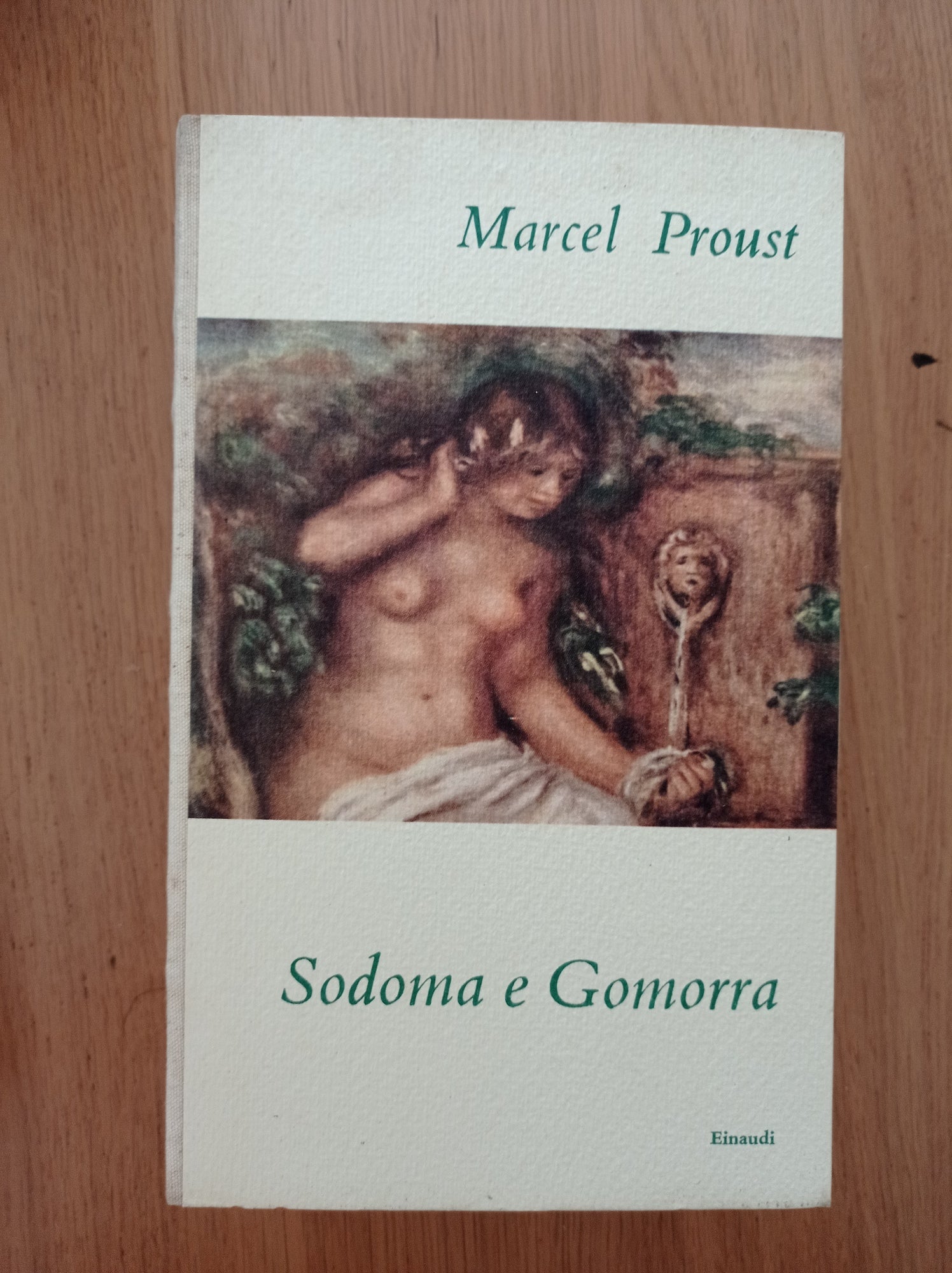 Sodoma e Gomorra - copertina