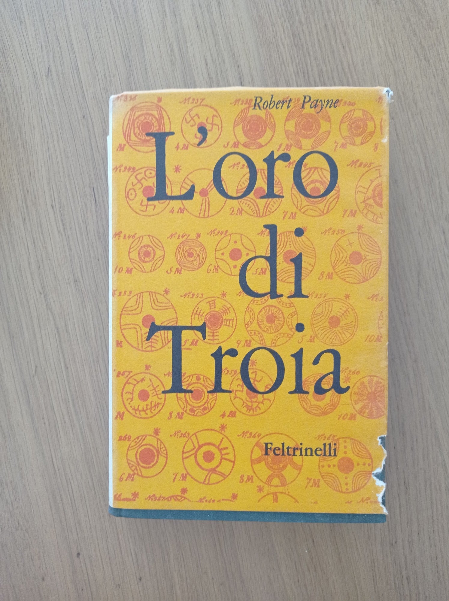 L'oro di Troia - copertina