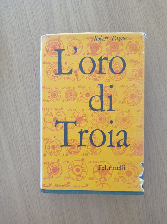 L'oro di Troia - copertina