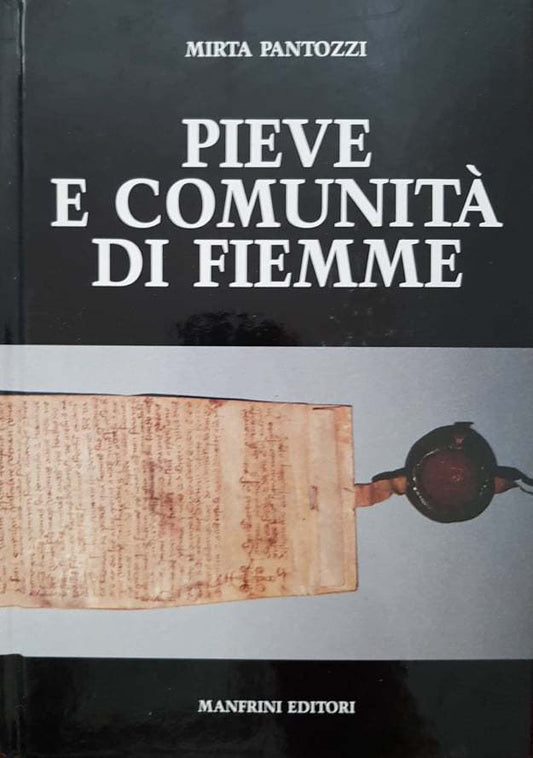 Pieve e comunità di Fiemme - copertina