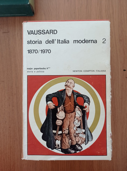 Storia dell'Italia moderna 2 (1870/1970) - copertina