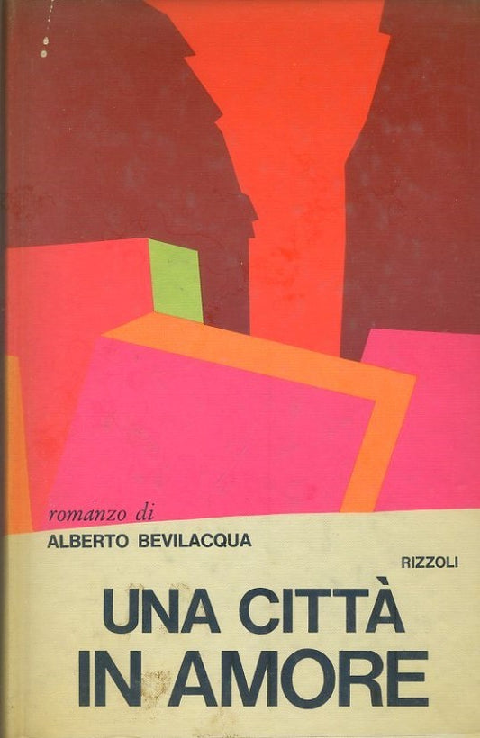 Una città in amore - copertina