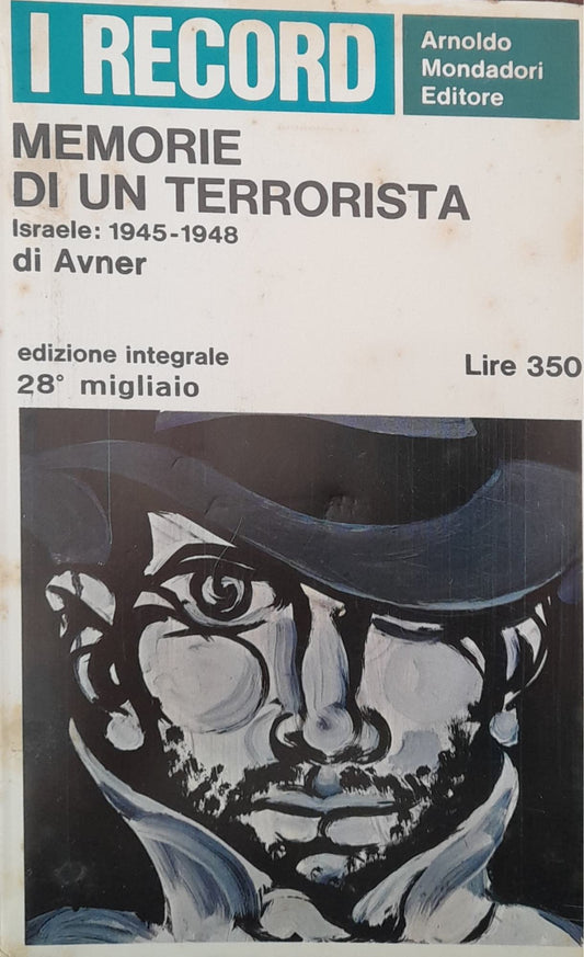 Memorie di un terrorista. Israele 1945-1948 - copertina