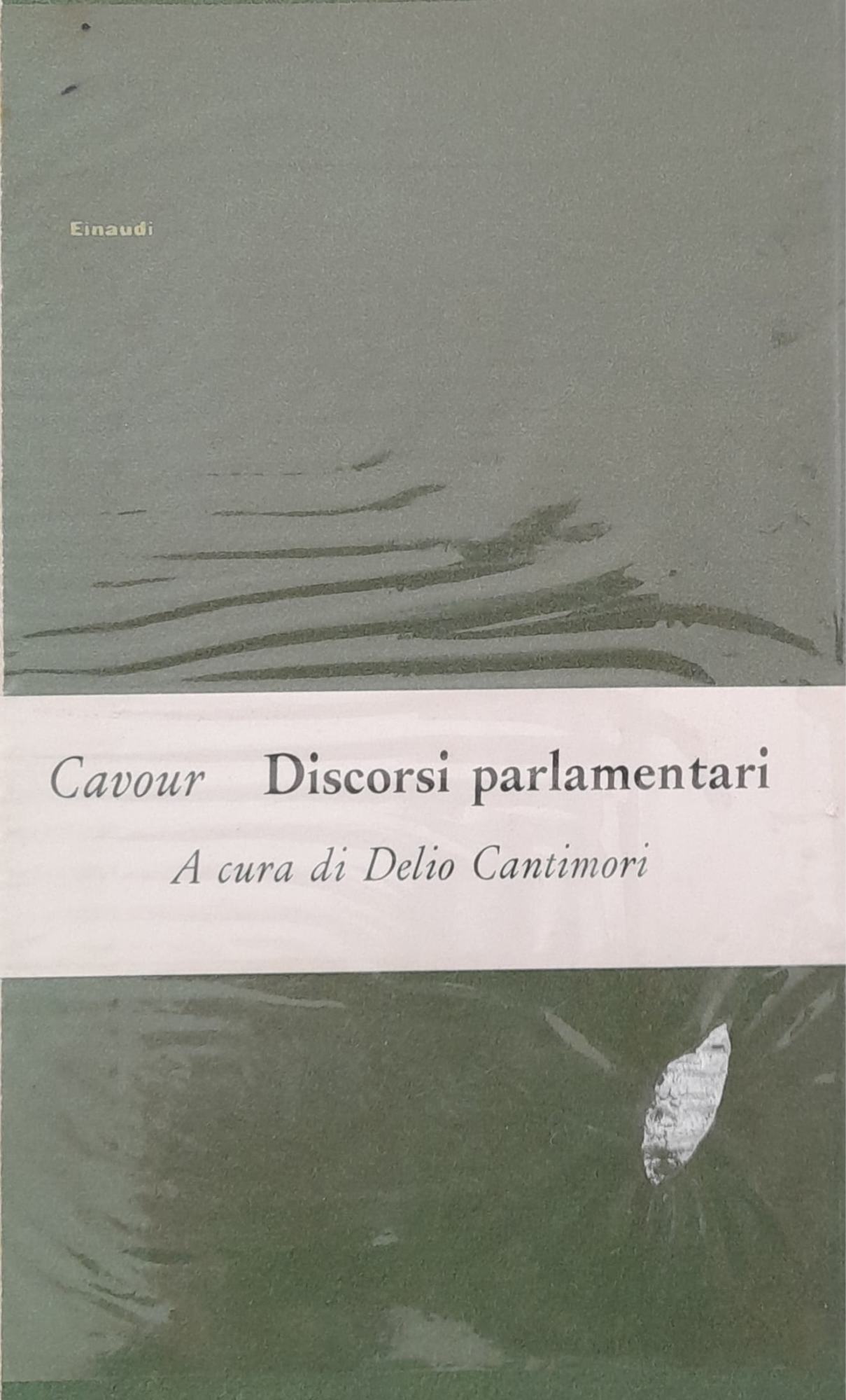 Discorsi parlamentari - copertina
