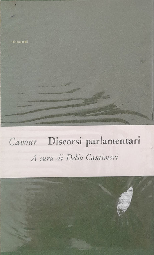 Discorsi parlamentari - copertina