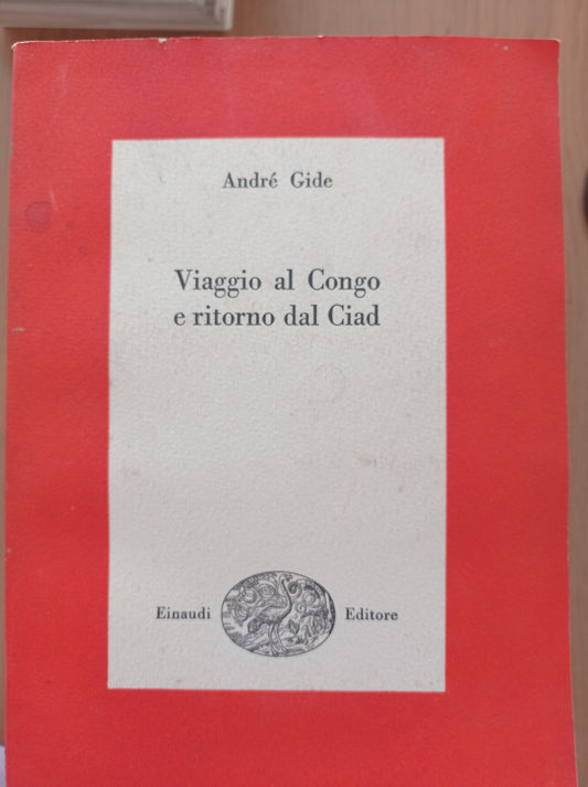 Viaggio al Congo e ritorno dal Ciad - copertina