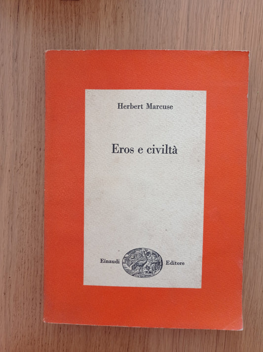 Eros e civiltà - copertina