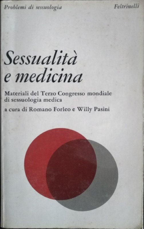 Sessualità e medicina - copertina