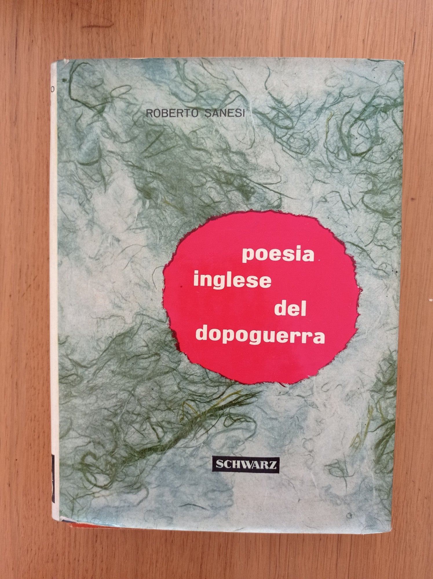 Poesia inglese del dopoguerra - copertina