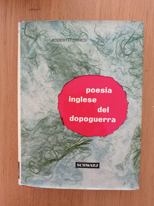 Poesia inglese del dopoguerra - copertina
