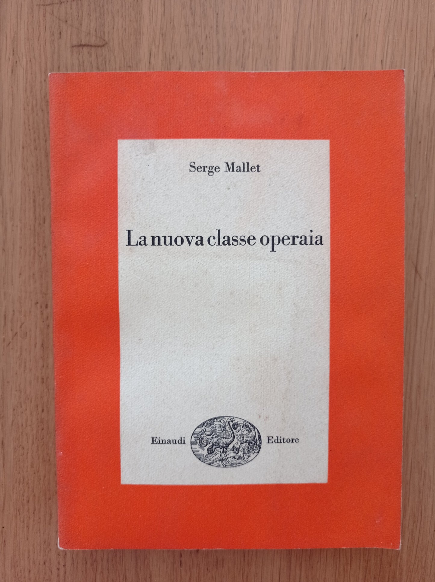 La nuova classe operaia - copertina