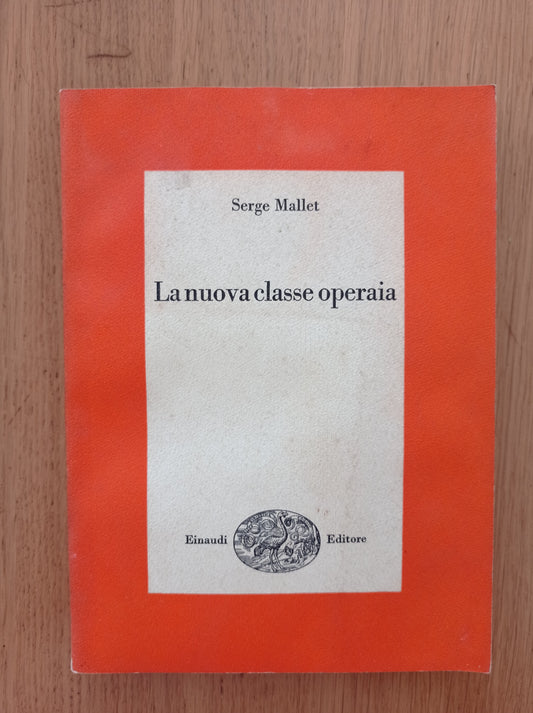 La nuova classe operaia - copertina