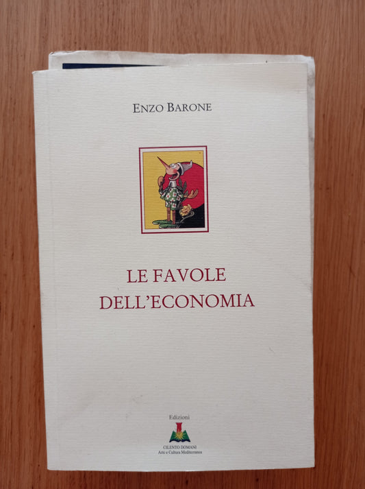 Le favole dell'economia - copertina