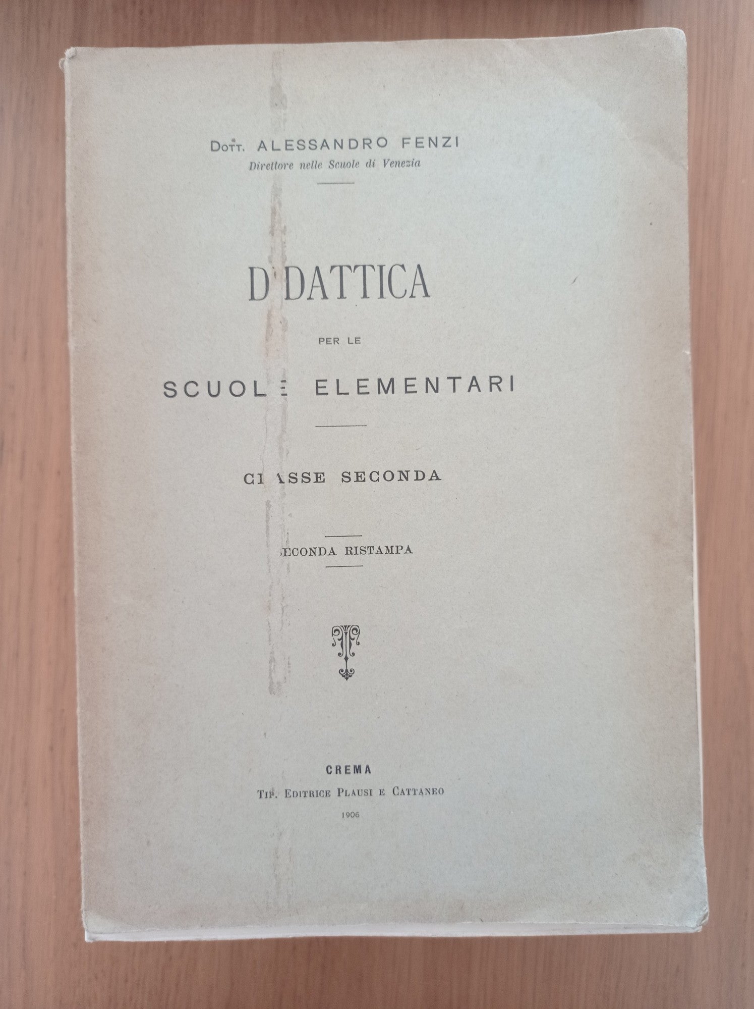 Didattica per le scuole elementari - copertina