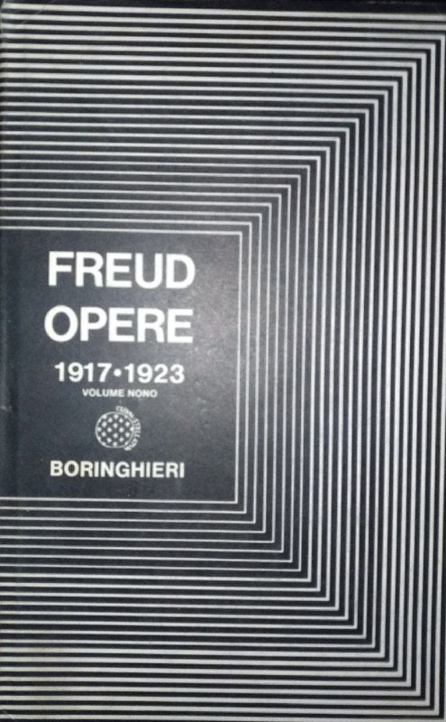 Freud opere. Volume nono - copertina