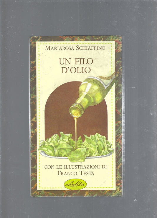 Un filo d'olio - copertina