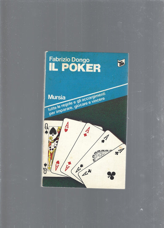 Il poker - copertina