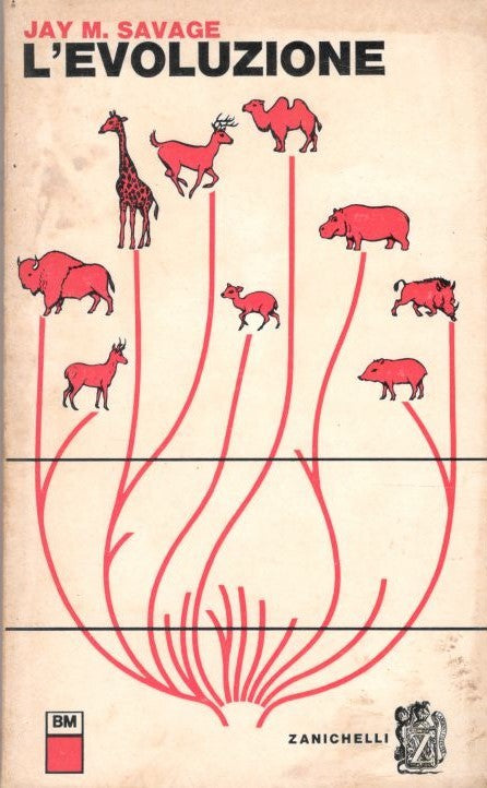 L' evoluzione - copertina